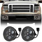 Replacement Led Fog Lights White Beam Ford F-150 2006-2014 Upgrade Off-road. Fixed Price $79.99.
