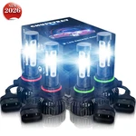 10000K 9005 9006 Led Headlight Kit Combo Bulbs Lo Beam Super Bright White. Fixed Price $22.98.