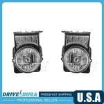 Tyc Left Right Fog Light Assembly Fits 2003-2003 Gmc Sierra 1500 Hd. Fixed Price $134.99.