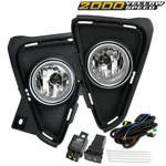 Fit For Toyota RAV4 2016-2017 Surround Front Pair Fog Lights W/wiring Switch Us. Fixed Price $31.96.