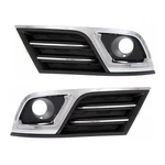 For Chevy Traverse 2014-2017 Fog Light Bezel Driver And Passenger Side Pair. Fixed Price $174.13.