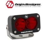 Baja Designs Single S2 Sport Red Spot 5000K Auxiliary Led Light Pod 1130 Lumens. Fixed Price $133.95.