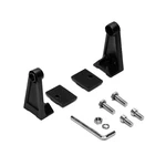 2PCS Side Mount Bracket - For Led Bar Double Row, W/ Rubber Pad. Fixed Price $13.46.