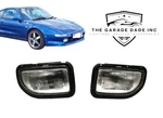 For 91 95 Toyota MR2 Clear Fog Lights Lamps With Bulbs Wiring Harness Switch Kit. Fixed Price $75.00.
