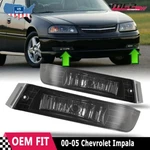 For 2000-2005 Chevy Impala Base Ls Pair Fog Lights Front Bumper Lamps Clear Lens. Fixed Price $37.99.