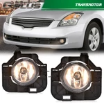 Fit For 07-12 Nissan Altima Clear Fog Lights Lamps+frame+wiring & Switch Kit. Fixed Price $45.99.