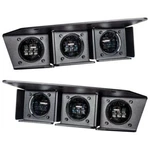 Oracle Lighting Fits 21-22 Ford Bronco Triple Led Fog Kit Steel Bumper. Fixed Price $469.00.