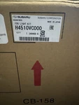 Genuine Oem Subaru H4510VC000 Fog Light Kit 2022-2024 Wrx. Fixed Price $300.00.