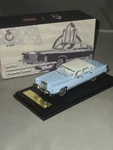 Turning Crush Sunstar 1:64 1979 Lincoln Continental Town Car Diecast Light Blue. Fixed Price $41.99.