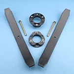 For Titan 2004+ PRO-4X Leveling Lift Kit Front 2" Rear Add-a-leaf Spring. Fixed Price $89.99.