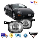For 2000 2001 2002 Mitsubishi Eclipse Fog Lights Front Bumper Driving Lamp Clear. Fixed Price $42.99.
