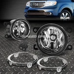 For 12-15 Honda Pilot Clear Lens Bumper Driving Fog Light Lamps W/bezel+switch. Fixed Price $28.41.
