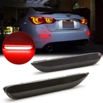 Xotic Tech 2PCS Rear Bumper Reflector Brake Light, Sequential Flowing Turn .... Fixed Price $54.94.