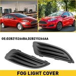 2X Fog Light Hole Covers Left And Right D2BZ15266AA D2BZ15266BA Ford Fiesta. Fixed Price $24.99.