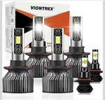 6 Pack Ford F250 F350 F450 Super Duty 2005-2022 Light Bulbs 9008 9005/9145. Fixed Price $62.94.