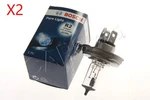 Bosch 2PCS Spotlight Bulb Fits Vw Fiat Renault Citroen Toyota Peugeot Ii 60-06. Fixed Price $8.61.