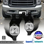 Fits 1999-2004 Ford 99-04 F-250 F-350 Super Duty Fog Lights Driving Lamps. Fixed Price $39.98.