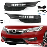 For 2016 2017 Honda Accord Led Fog Lights W/bezel Switch Set Driver & Passenger. Fixed Price $57.20.