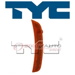 Tyc Front Right Side Marker Light Assembly For 2012-2015 Fiat 500 Electrical Np. Fixed Price $24.78.