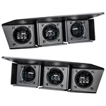 Oracle Lighting Triple Led Fog Kit Ford Bronco Steel Bumper 5890-001. Fixed Price $469.00.