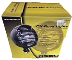 Pilot Automotive NL-808C 7 Round Off-road Light Kit W/ Black Stone Guard New. Fixed Price $59.00.