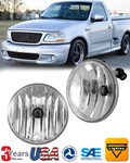2001 2002 2003 2004 Ford F-150 Lightning Fog Lights Driving Bumper Lamps 2X. Fixed Price $26.99.