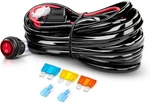 Road Atv/jeep Led Light Bar Wiring Harness Kit 40 Amp Relay On/off Switch. Fixed Price $53.31.