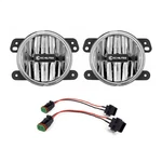 Kc Hilites 0506 Gravity Led G4 Light In 2 System Sae/ece 10W Fog Beam. Fixed Price $294.06.