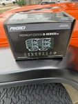 Rigid D-series Pro Spot Midnight Edition Surface Mount Led Lights Pair 202213BLK. Fixed Price $240.00.