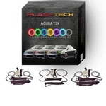 Rgb Multi Color Changing Led Halo Ring Kit For 2004-2008 Acura Tsx Headlights. Fixed Price $160.30.