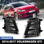 Led Fog Lights For 2014-2017 Vw Volkswagen Golf Gti Bumper Lamp Clear Lens Pair. Fixed Price $75.99.