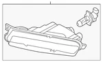 Genuine Bmw Fog Lamp Assembly 63-17-7-164-855. Fixed Price $133.80.