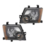 Headlights Front Lamps Pair Set For 09-15 Nissan Xterra S/x Left & Right. Fixed Price $204.00.