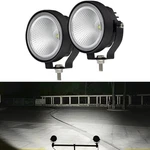 Szdystar 2X 4" 60W Led Round Off-road Driving Flood Lights IP67 6000K White. Fixed Price $72.95.