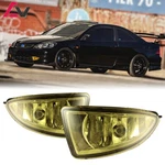 For Honda Civic 2004-2005 Yellow Lens Pair Bumper Fog Lights Lamps+wiring+switch. Fixed Price $39.99.