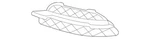 Genuine Mercedes-benz Ventilation Grille 204-885-14-53. Fixed Price $39.48.