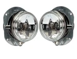 Hella 008582001 Pair Set Of Fog Lights Rounded For Mercedes W164 R171 W203. Fixed Price $221.95.