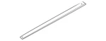 Genuine Subaru Roof Molding 91046XC04A. Fixed Price $17.57.