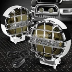6"ROUND Chrome Housing Smoked Fog Light/offroad Super 4X4 Guard Work Lamp+switch. Fixed Price $39.88.