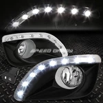 For 10-11 Toyota Camry Clear Lens Bumper Fog Light Lamps W/led Drl Bezel+switch. Fixed Price $46.65.
