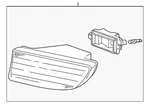 Genuine Bmw Fog Lamp Assembly 63-17-8-352-024. Fixed Price $250.74.