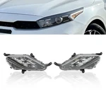 Pair Foglight 2022-2023 Kia Forte Front Led Lamps Lr Frames 92201M7500. Fixed Price $305.99.