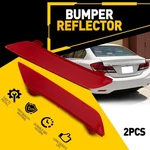 Passenger Rear Driver Side Reflector Bumper Red Lens For 2013-2015 Honda Civic. Fixed Price $14.99.