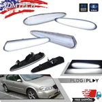 Clear White Led Front & Rear Side Marker Lights Set Of 4 For 00-03 Nissan Maxima. Fixed Price $59.99.