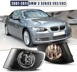 Fog Lights Clear Lamps For 07-11 Bmw Series E92 E93 Coupe Pair Left + Right. Fixed Price $37.99.