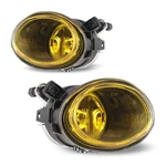 Winjet CFWJ-0081-Y Yellow Fog Lights For 01-05 Bmw E46 E39 M5 330I & 330CI. Fixed Price $33.11.