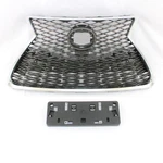 Front Bumper Grille Surround Molding 3PC Kit Fits 2018 -2021 Nx 300 Sport. Fixed Price $233.71.