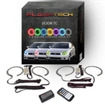 Rgb Angel Eye Led Halo Ring Kit With Rf Remote For 2005-2007 Scion Tc Headlights. Fixed Price $187.60.