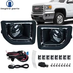 Led Fog Lights Bumper Lamps W/ Switch Wiring For 15-19 Gmc Sierra 2500HD 3500HD. Fixed Price $75.90.