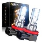 Xwqhjw Led Fog Light Bulb H8 H16 H11 White 6500K High Power Lamps. Fixed Price $11.69.